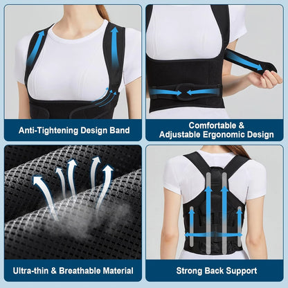 Adjustable Back Brace
