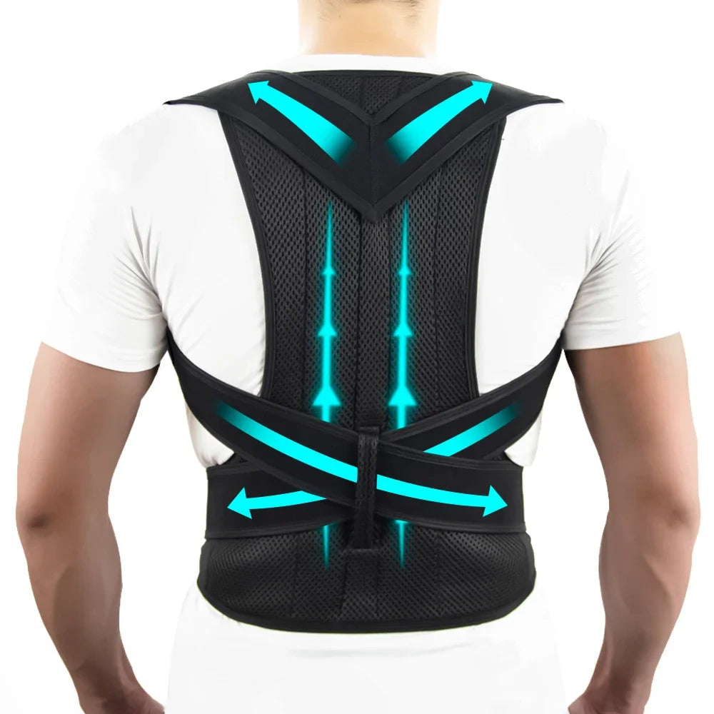 Adjustable Back Posture Corrector