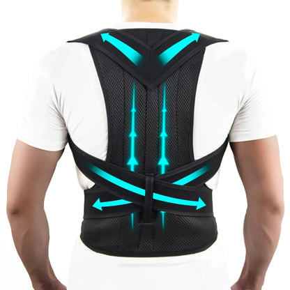 Adjustable Back Posture Corrector