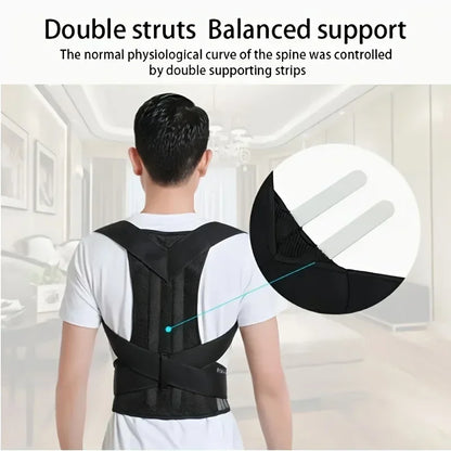 Adjustable Back Posture Corrector