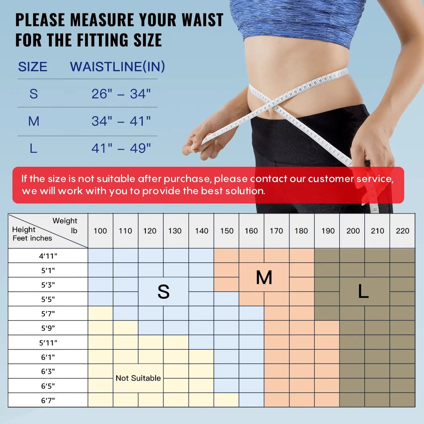 Adjustable Back Brace