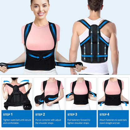 Adjustable Back Brace