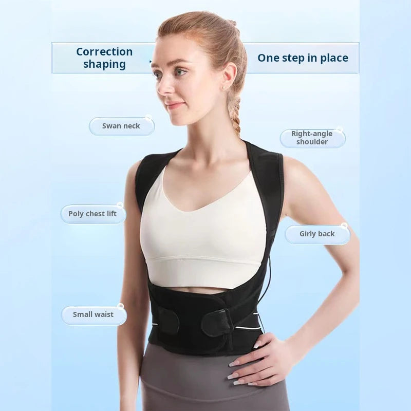 Posture Corrector Camel Straps