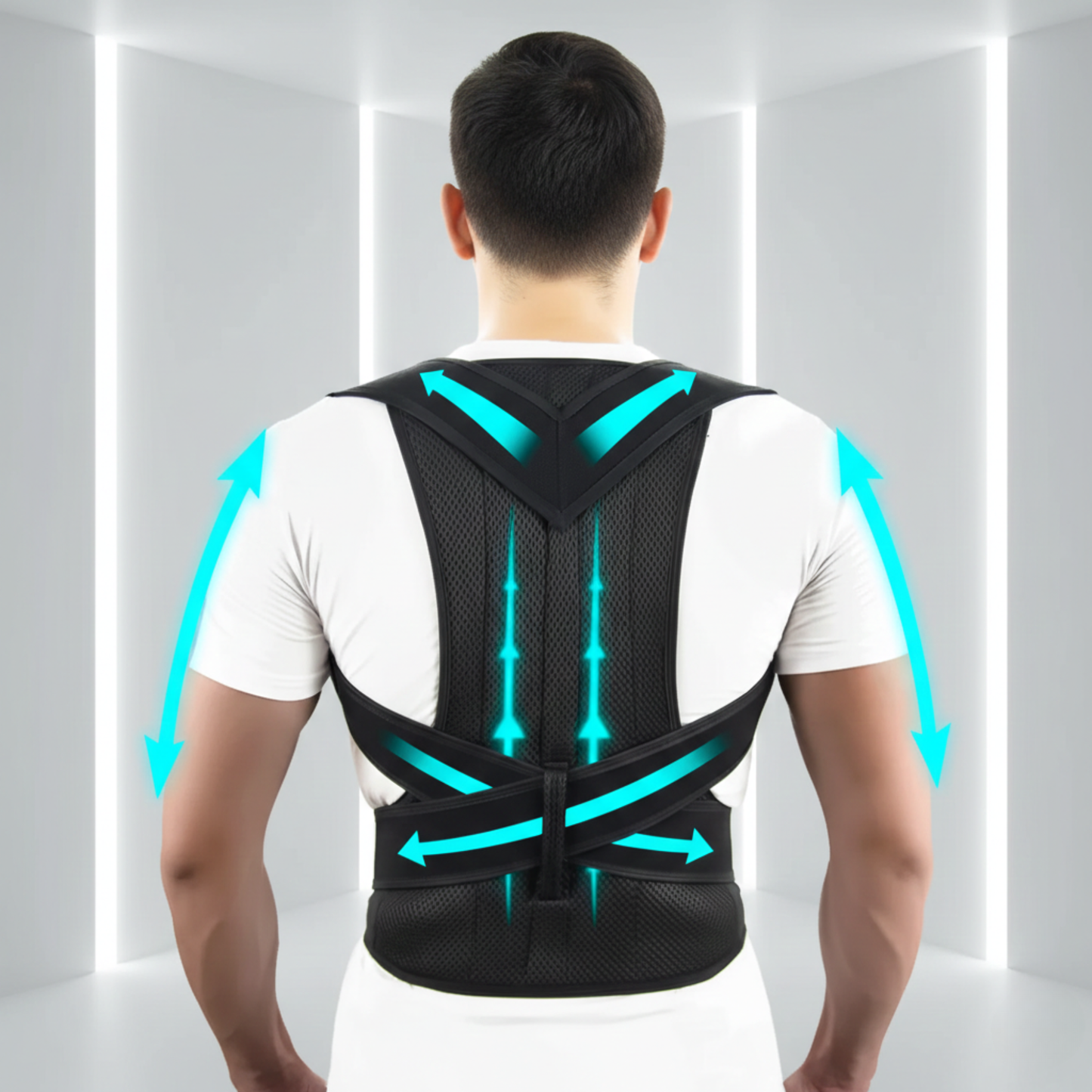 Adjustable Back Posture Corrector